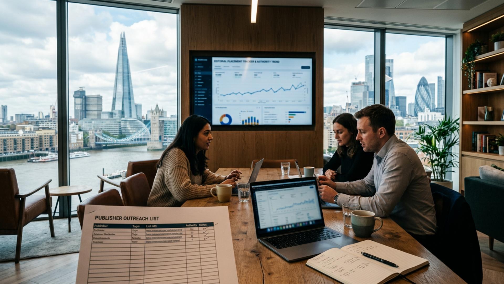 Top UK Link Building Agencies for Editorial Outreach Campaigns
